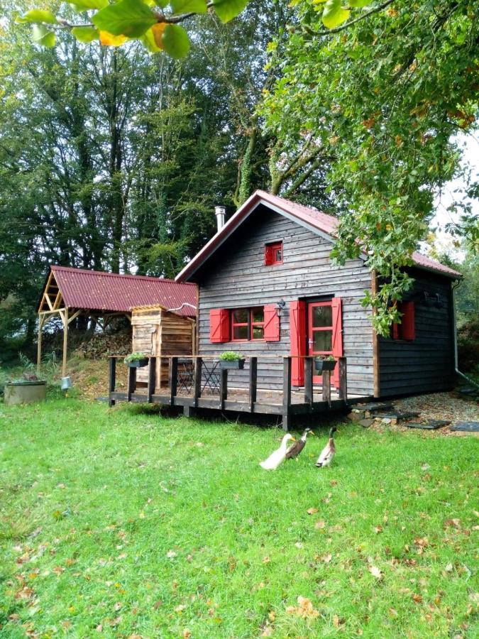 Chalet Cosy En Lisiere De Foret Paule Exterior foto