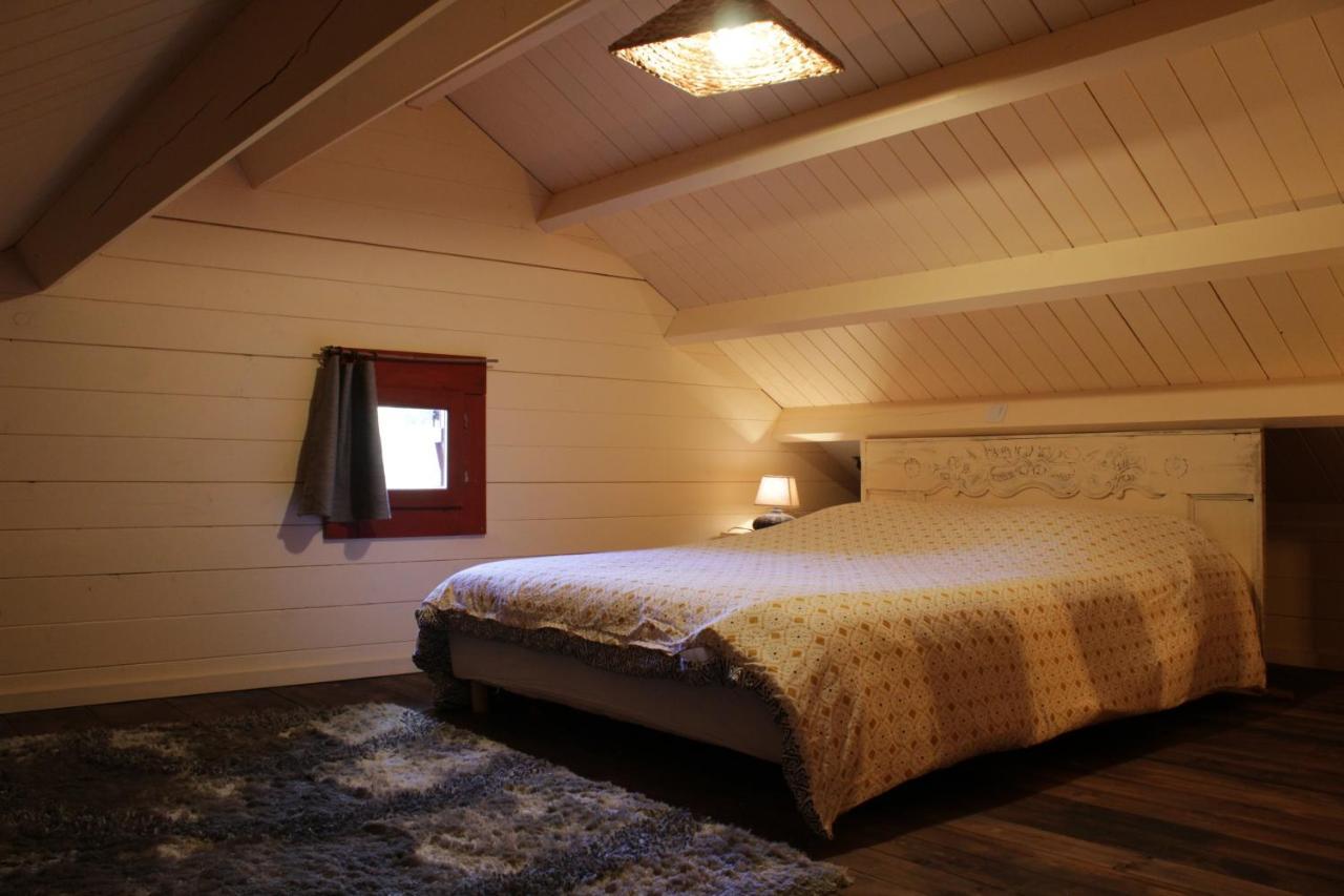 Chalet Cosy En Lisiere De Foret Paule Exterior foto