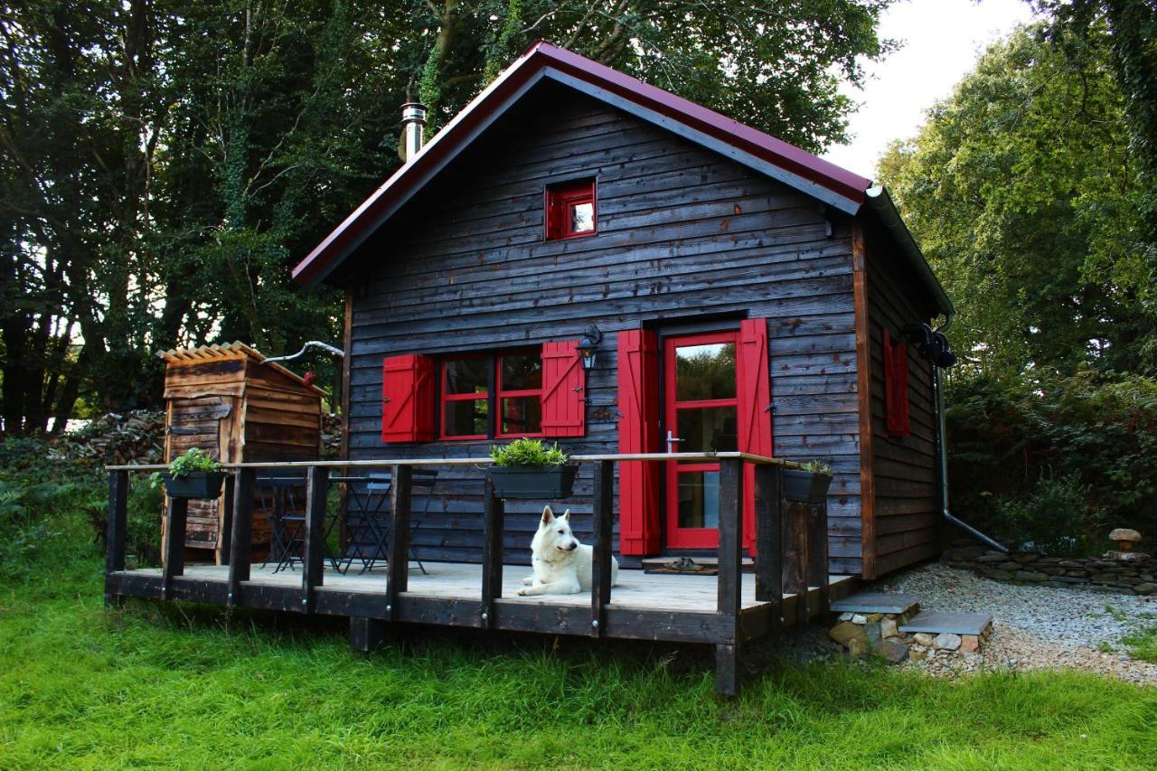 Chalet Cosy En Lisiere De Foret Paule Exterior foto